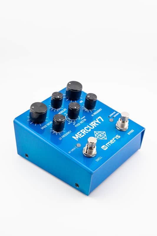Meris Mercury7 Reverb 2010s - Blue image 1