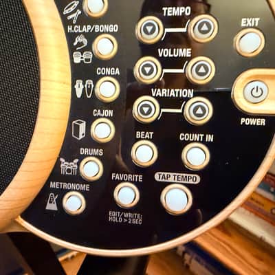Boss DR-01S Rhythm Partner Drum Machine 2017 - 2018 - Tan image 3
