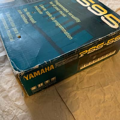 Yamaha  PortaSound PSS-595 1990  GC in box image 18