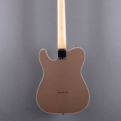 Fender Custom Shop 1960 Journeyman Relic Tele Custom - Shoreline Gold image 4