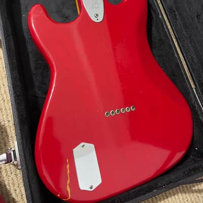 Music Man Sabre II 1978-1980 - Red image 6