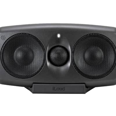 IK Multimedia iLoud MTM mkII Studio Monitor Pair (Black) - Open Box image 7