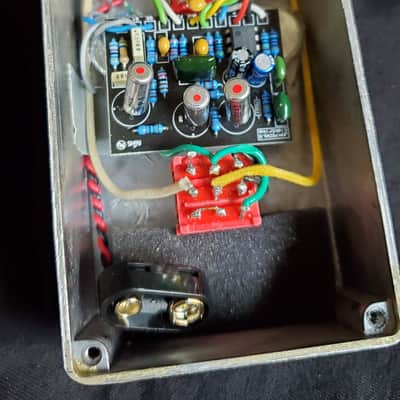 JDM Pedals Elektrika LTD Fuzz | Vintage OC42 Mullard Germanium Transistors | Tonebender Mk1 image 4