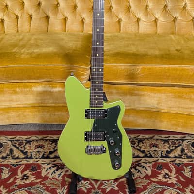 Reverend Jetstream RB with Rosewood Fretboard - Avocado image 1
