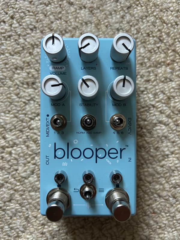 Chase Bliss Audio Blooper | Reverb UK