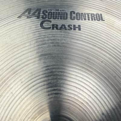 Sabian 15" AA Sound Control Crash Cymbal - 799g image 7