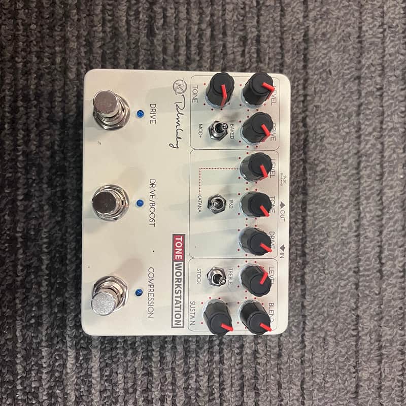 Keeley Tone Workstation 2010s - White image 1