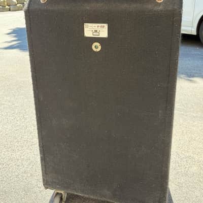 Ampeg V-6B Vintage Amp Stack image 6