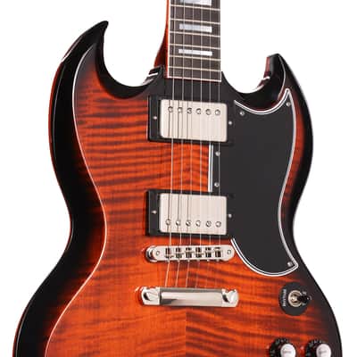 Gibson Custom Shop SG Custom Made 2 Measure Orange Widow image 5