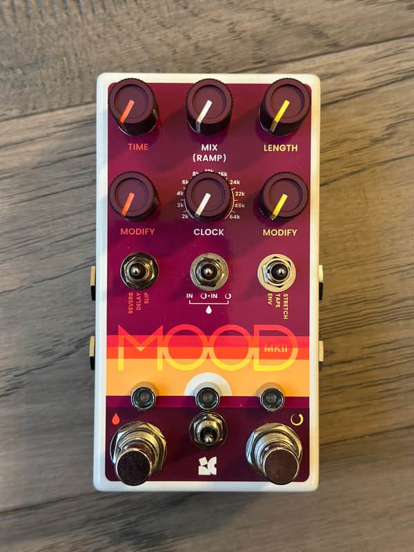 Chase Bliss Audio MOOD MKII Limited Edition Desert Friends | Reverb