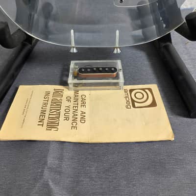 Ampeg Dan Armstrong Lucite Guitar ARM G-2 1969 - Clear image 5