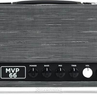 Morgan Amps MVP 66 50-watt Tube Head - Twilight (MVP66HTwld1) image 6