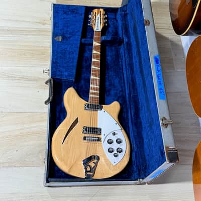 Rickenbacker 360/12 1965 - stunning Mapleglo w/all the 60's Beatle tones necessary ! image 13