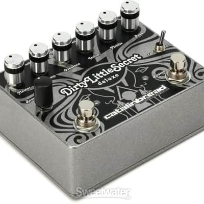 Catalinbread Dirty Little Secret Deluxe Foundation Overdrive Pedal (DLSDlxd1) image 4