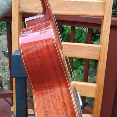 Octave mandolin/8-string tenor/baritone uke converted solid top guitar image 6