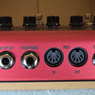 IK Multimedia AmpliTube X-Drive Guitar Pedal Stomp Distortion EQ Boost w Power Supply image 3