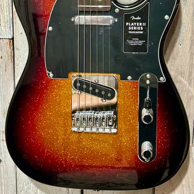 NEW Limited Edition Fender Player II Telecaster - Sparkle 3-Color Sunburst, Support Indie Shops and Buy It Here! Ships Fast and Free! image 4