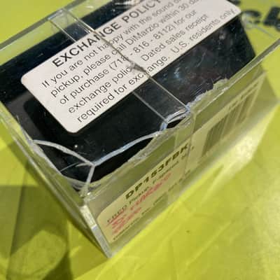 DiMarzio DP153FBK FRED F-Spaced Humbucker 2010s - Black image 4