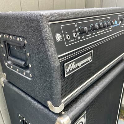 Ampeg V-4B Classic Series (V4BH) 1996 Black - Made in USA - All Tube Bass Amplifier - MINT. image 22