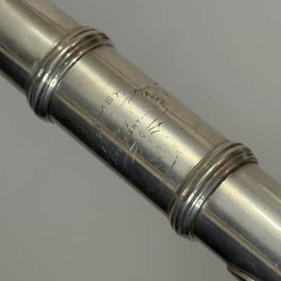 Armstrong USA 104 Student C Flute JUST SERVICED Plays Perfectly image 2