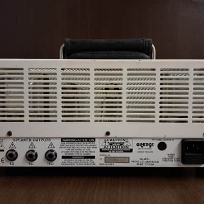 Orange TT15H Tiny Terror 15-Watt Guitar Amp Head 2006 - 2016 - White image 4