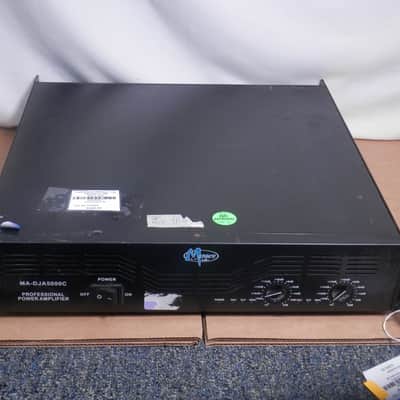 Used Menace Audio MA-DJA5000C Professional Power Amplifier image 1