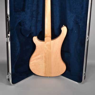 1998 Rickenbacker 4003 Mapleglo Electric Bass w/OHSC image 3