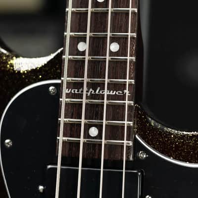 Reverend Mike Watt Wattplower MKII Bass Root Beer Sparkle - Used image 13