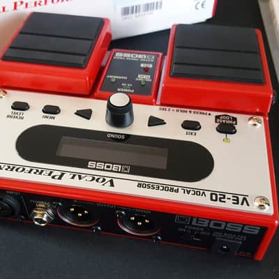 (New & Unused) Boss VE-20 Vocal Performer 2011 - Present - Red image 5