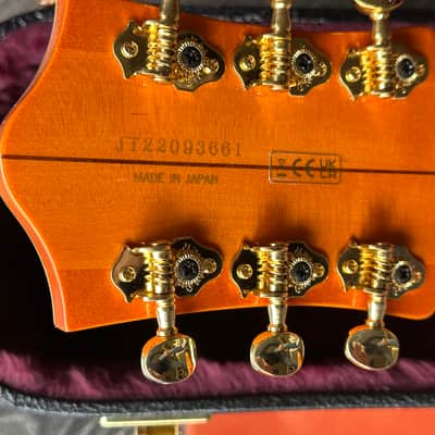 Gretsch G6120T 55VS Vintage Select Chet Atkins Flamed Maple Unplayed image 11