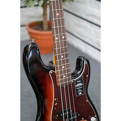 FENDER American Pro II Precision Bass RW 3TSB image 6