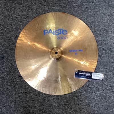 Paiste 18" 2000 China Type Cymbal image 2