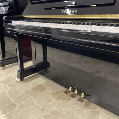 Yamaha U3 PIANOFORTE VERTICALE NERO image 3