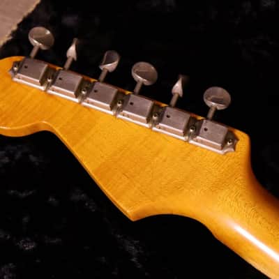 Fender Eric Johnson Signature Blonde White 2007 Custom relic image 8
