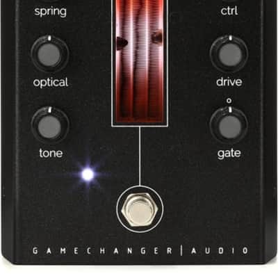 Gamechanger Audio Light Pedal Optical Spring Reverb Pedal image 2
