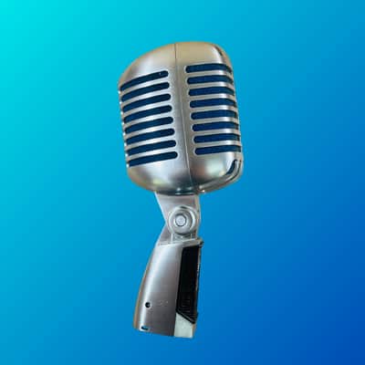 Shure Super 55 Deluxe Supercardioid Dynamic Microphone image 1
