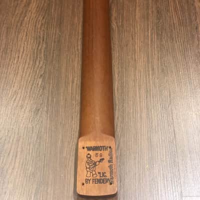 Warmoth USA Strat Replacement Neck Mahogany w/ Pau Ferro Fretboard & Gotoh Tuners image 13