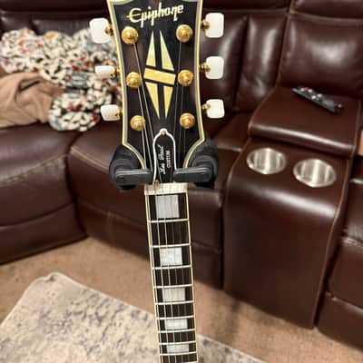 Epiphone Les Paul Custom 1957 inspired by Gibson Custom shop 2026 - Ebony/Black image 3