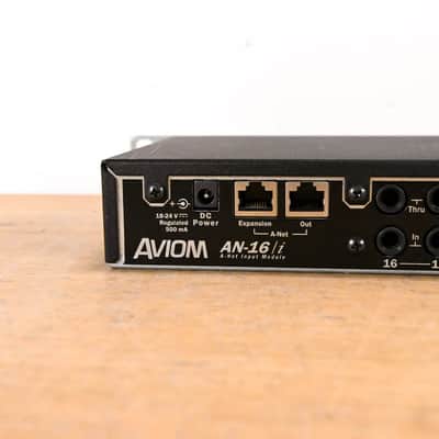 Aviom AN-16/i A-Net Input Module CG015S5 image 8