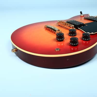 Yamaha SG1000 Cherry Sunburst 1980 Electric Guitar Japan image 9