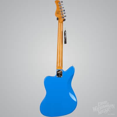Sire Larry Carlton J5, Maple Fingerboard, Blue image 6