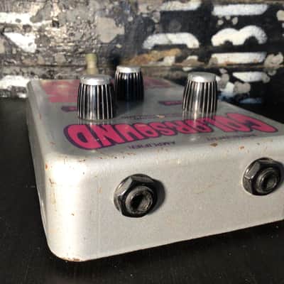 Colorsound Supa Tonebender Fuzz 1974 - Silver image 4
