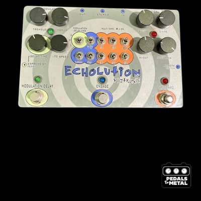 Pigtronix Echolution Delay Pedal - X12538 image 6