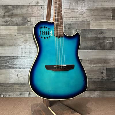 Godin Multiac Duet Acoustic/Electric Guitar w/ OHSC image 4