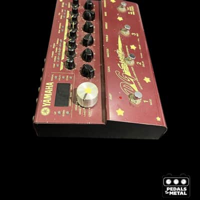 Yamaha DG-Stomp Guitar Preamplifier W/ Expression - X19383 image 4