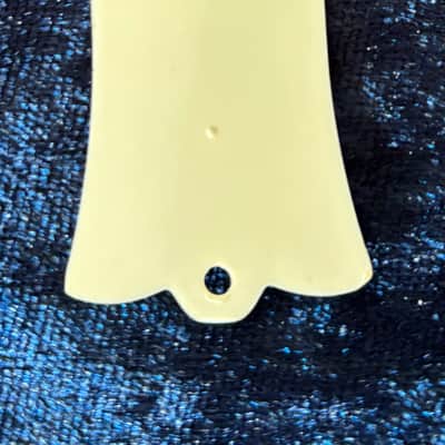 Gibson Les Paul 'DELUXE' Truss Rod Cover Plate 2Ply Black image 2