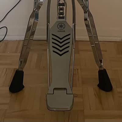 Yamaha HS-850 800 Series Double-Braced Hi-Hat Cymbal Stand 2010s - Chrome image 2