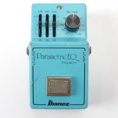 Ibanez PQ-401 Parametric Equalizer | Reverb