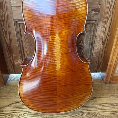 Gian-Carlo Rossi for Classic Violins 4/4 2012 - amber, smooth image 3