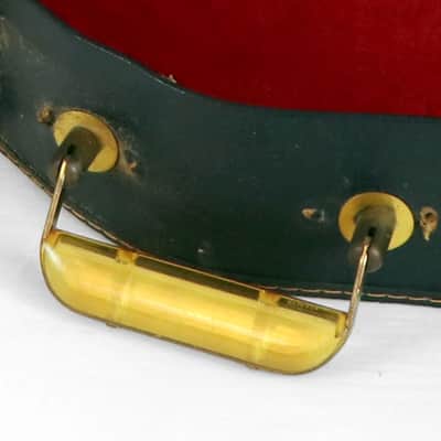 Vintage 1960"s Gibson Semi Rigid Case ES335-12/Bass EB-2 image 9